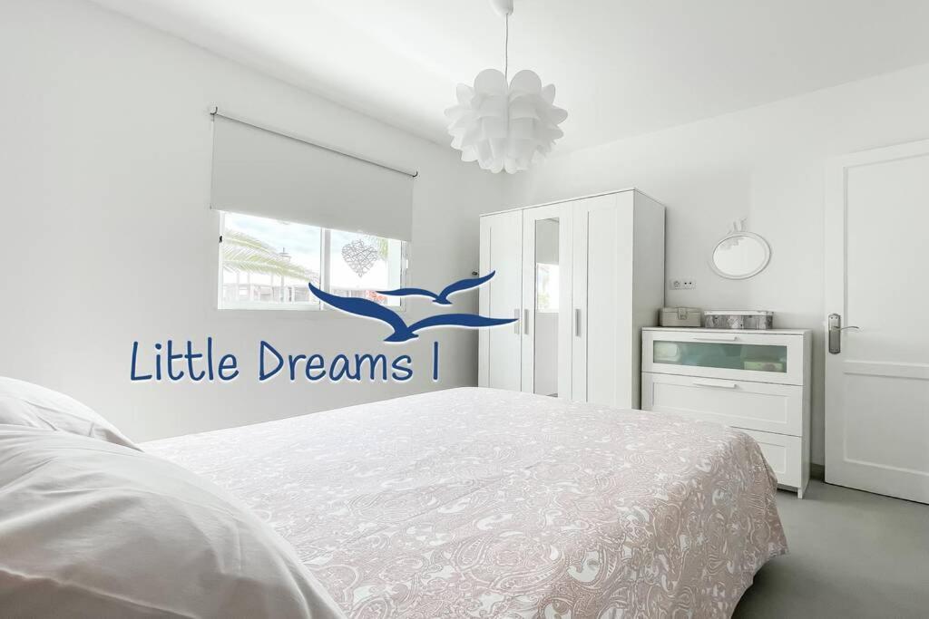 B-Rent San Valentin Little Dreams Sea View Apartment Corralejo Ngoại thất bức ảnh