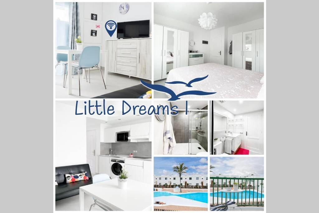 B-Rent San Valentin Little Dreams Sea View Apartment Corralejo Ngoại thất bức ảnh