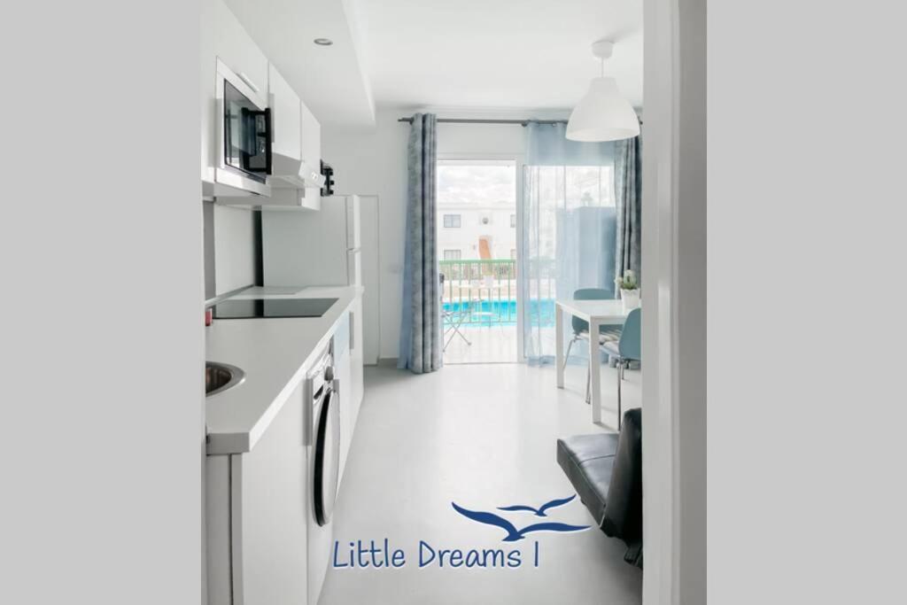 B-Rent San Valentin Little Dreams Sea View Apartment Corralejo Ngoại thất bức ảnh