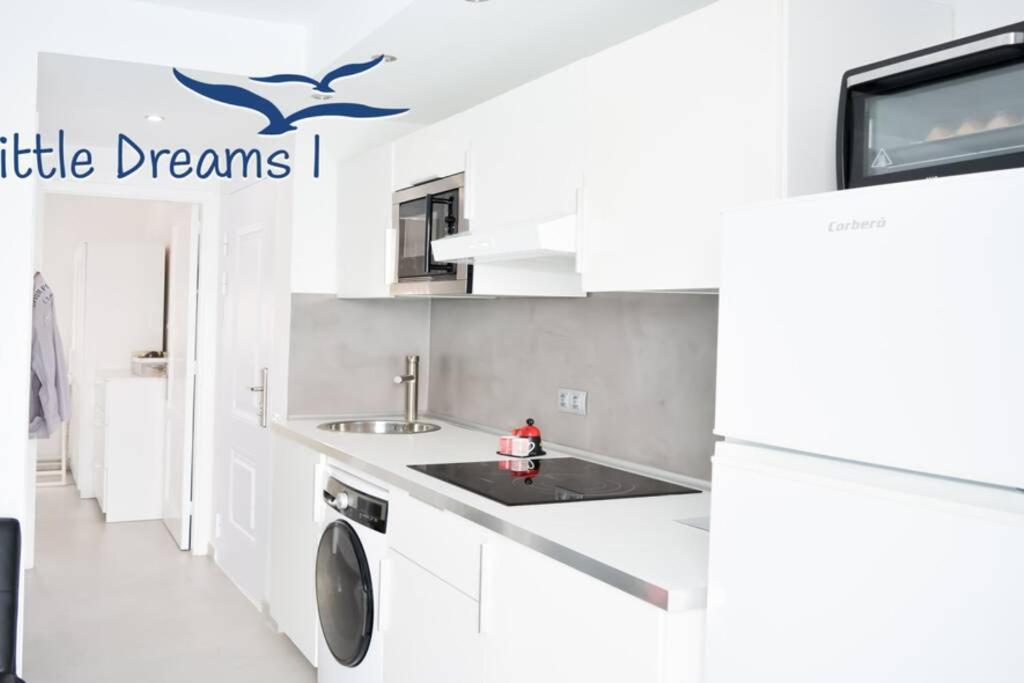 B-Rent San Valentin Little Dreams Sea View Apartment Corralejo Ngoại thất bức ảnh