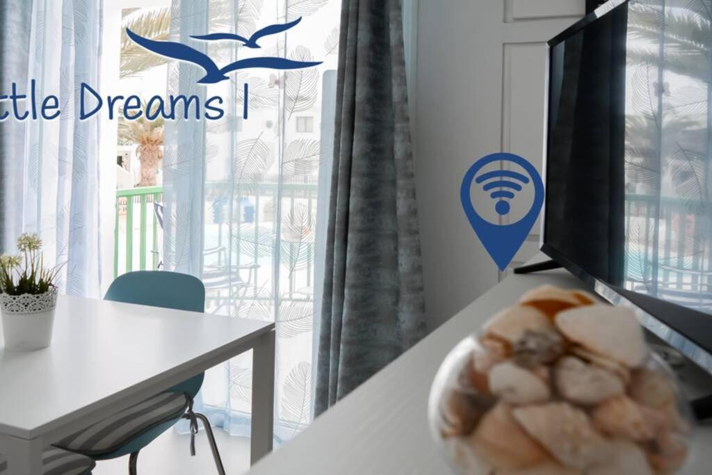 B-Rent San Valentin Little Dreams Sea View Apartment Corralejo Ngoại thất bức ảnh