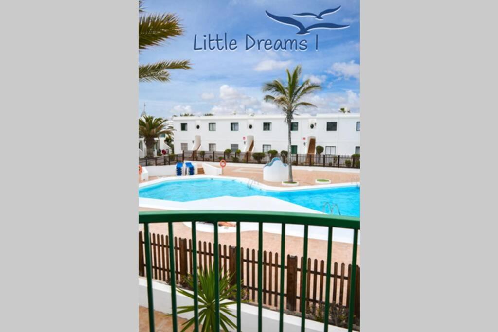 B-Rent San Valentin Little Dreams Sea View Apartment Corralejo Ngoại thất bức ảnh