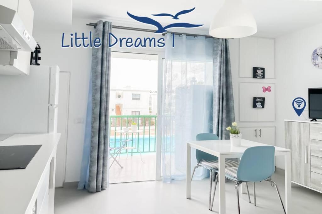 B-Rent San Valentin Little Dreams Sea View Apartment Corralejo Ngoại thất bức ảnh