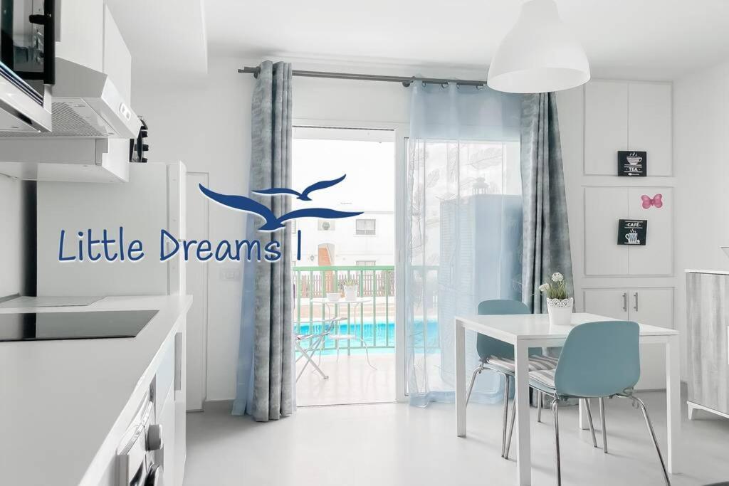 B-Rent San Valentin Little Dreams Sea View Apartment Corralejo Ngoại thất bức ảnh