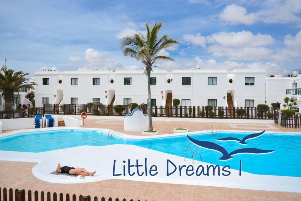 B-Rent San Valentin Little Dreams Sea View Apartment Corralejo Ngoại thất bức ảnh