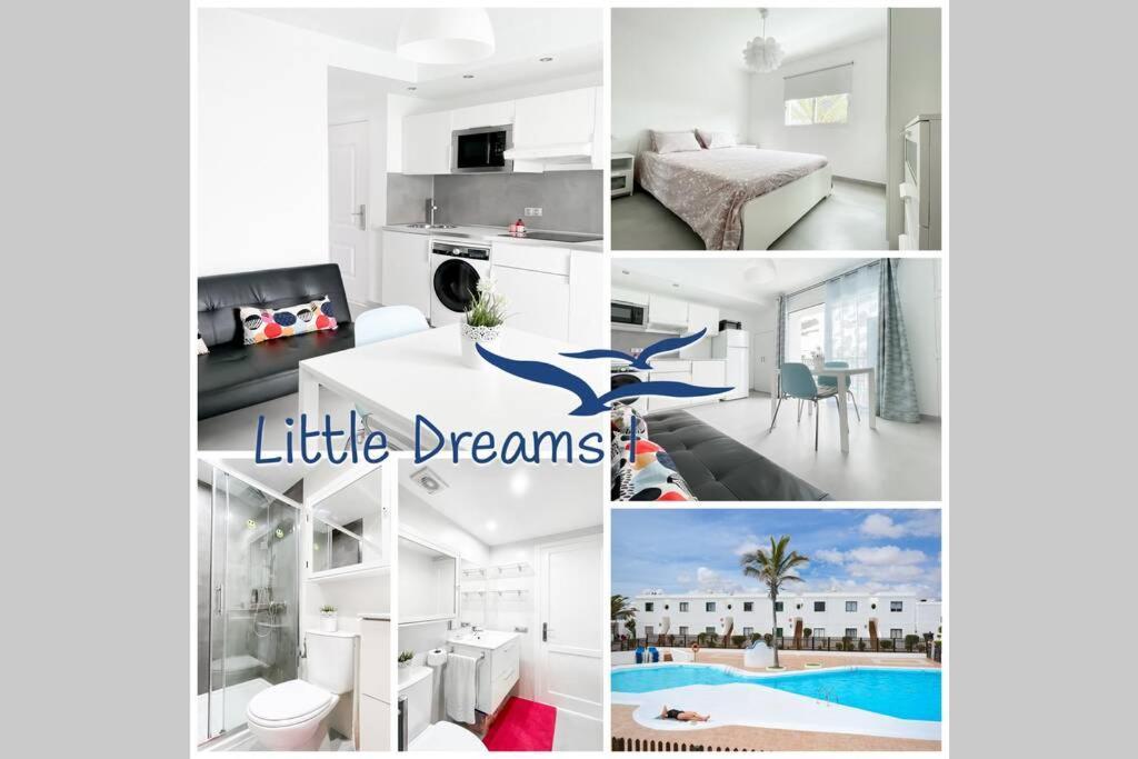 B-Rent San Valentin Little Dreams Sea View Apartment Corralejo Ngoại thất bức ảnh