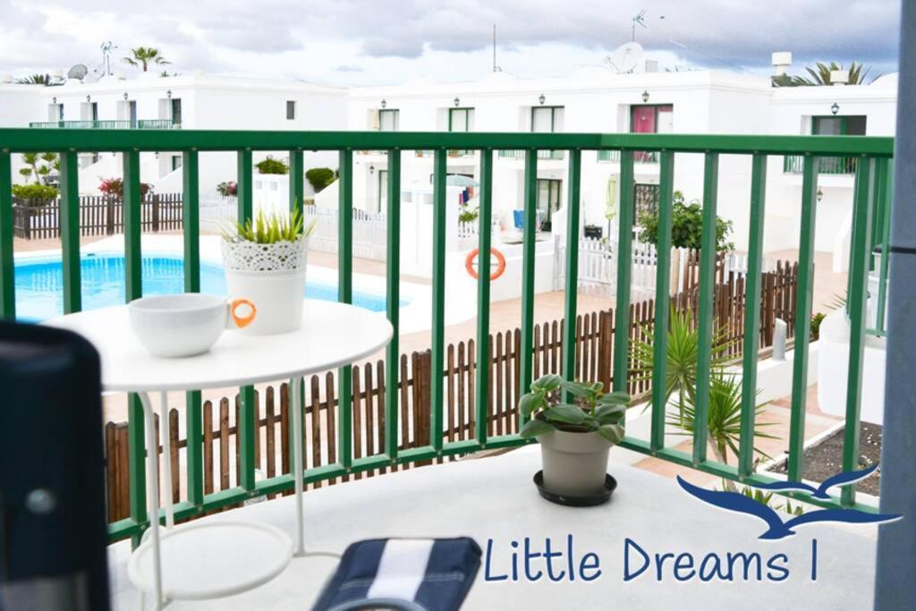 B-Rent San Valentin Little Dreams Sea View Apartment Corralejo Ngoại thất bức ảnh