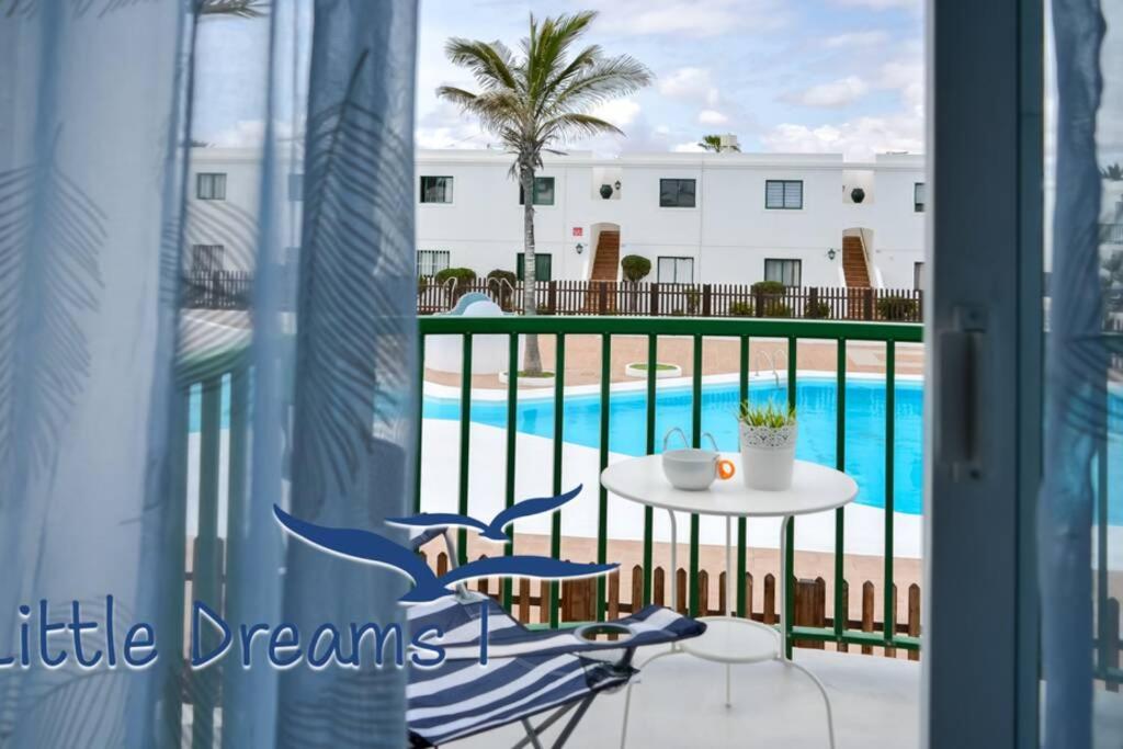 B-Rent San Valentin Little Dreams Sea View Apartment Corralejo Ngoại thất bức ảnh